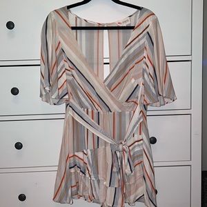 Flowy romper — originally from Ruby and Jena — great condition!